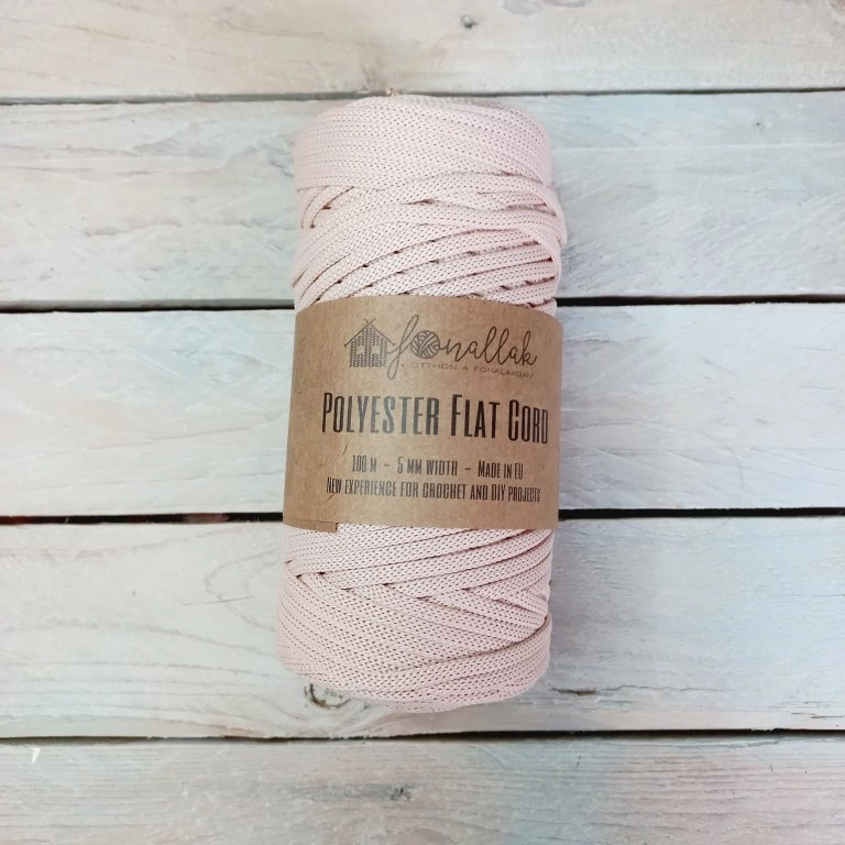 Fonallak PP flat cord - ZSEMLE