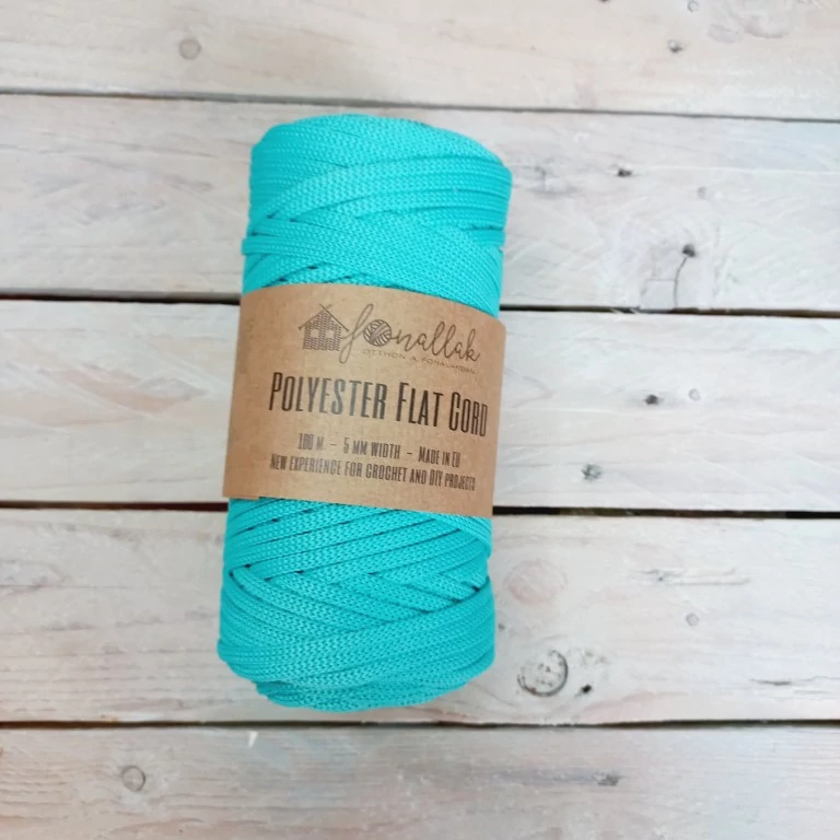 Fonallak PP flat cord - JÁDE