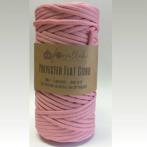 Fonallak PP flat cord - BLOSSOM