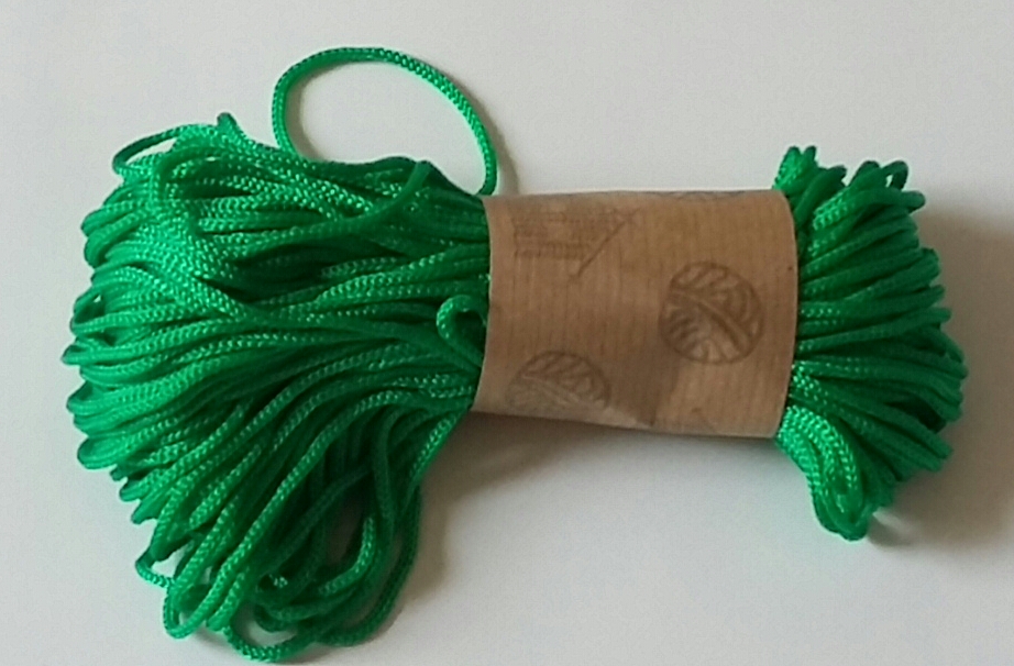 Cordino Swan mini csomag - 50 m - zöld
