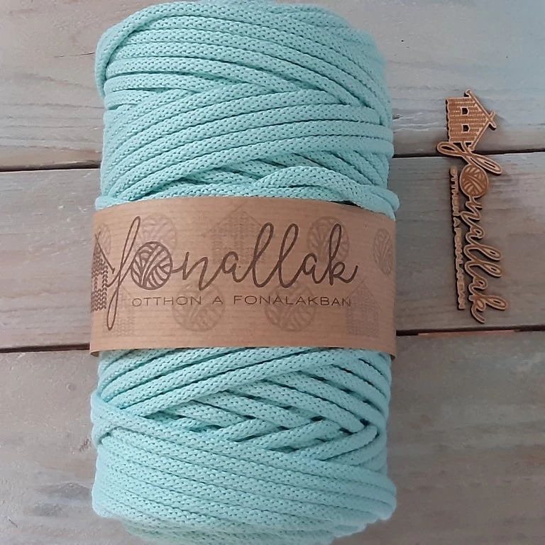 Zsinórfonal 5 mm - Menta