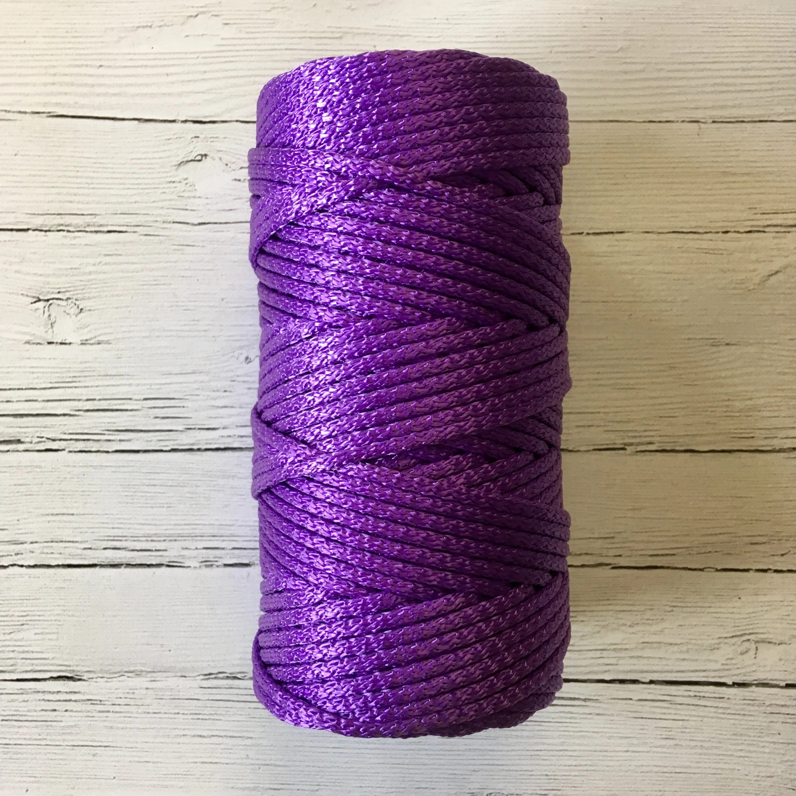 Galco PP makramézsinór 3 mm - orgona