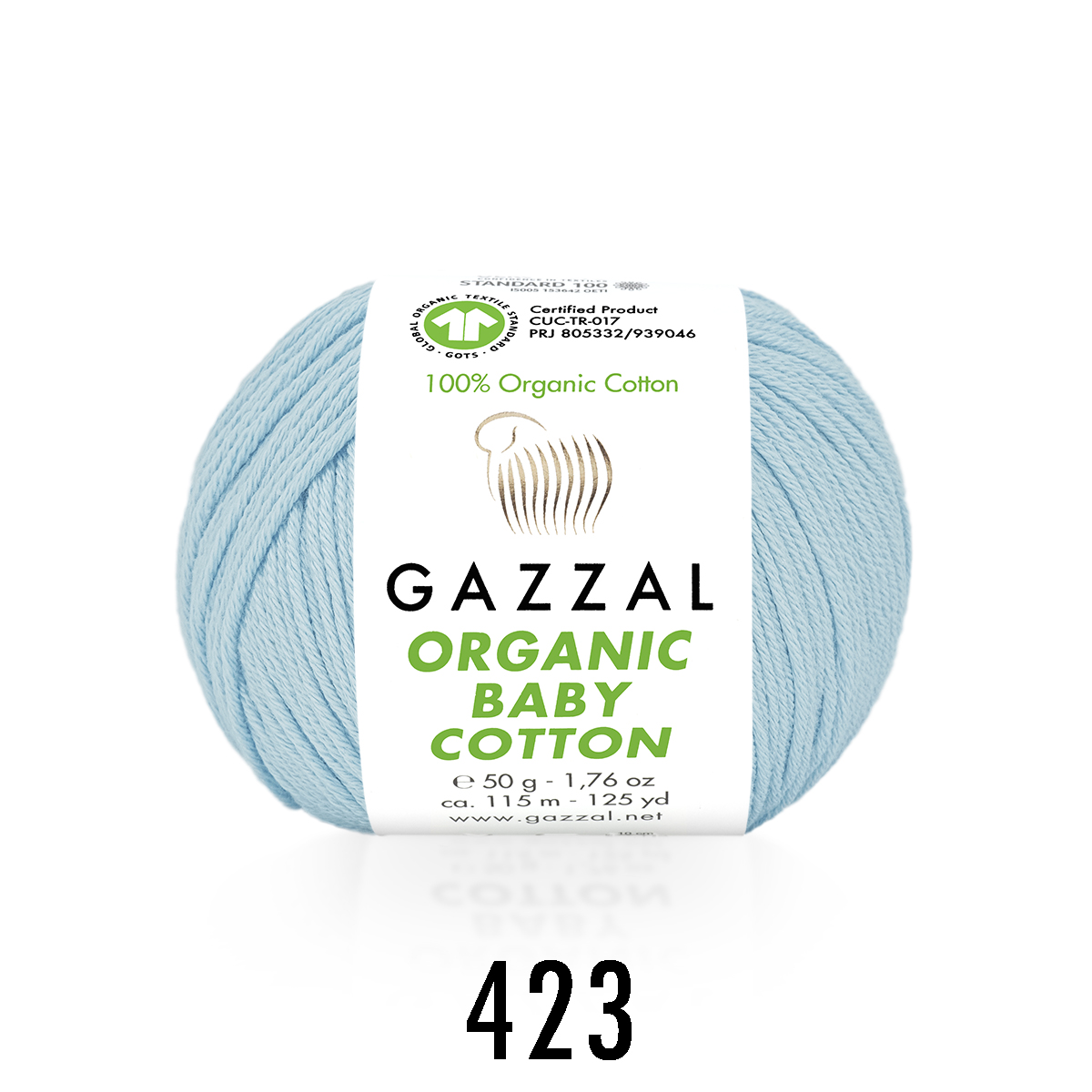 Gazzal Organic Baby Cotton – bárányfelhő