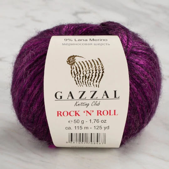 Gazzal Rock'n Roll - PÜSPÖKLILA