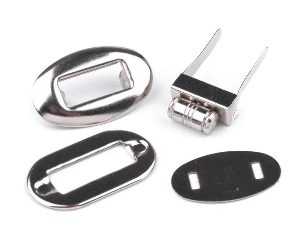 Fém táskazár 20x32 mm forgó