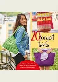 20 horgolt táska