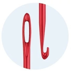 Prym knooking tű 6-os méret
