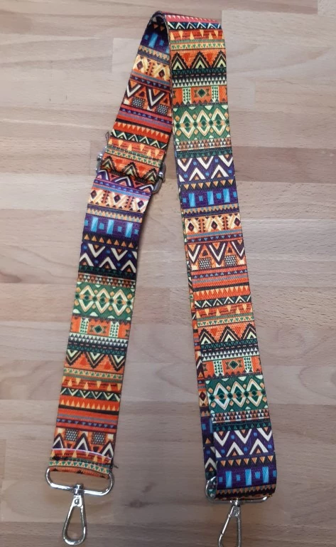 Textil táskafül heveder crossbody/vállpánt - Azték