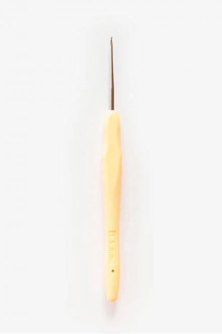 DMC soft nyelű fém fejű horgolótű 1,5 mm