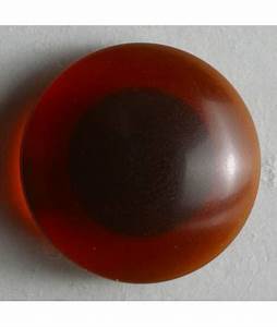 Dill varrható szem - barna 15 mm párban