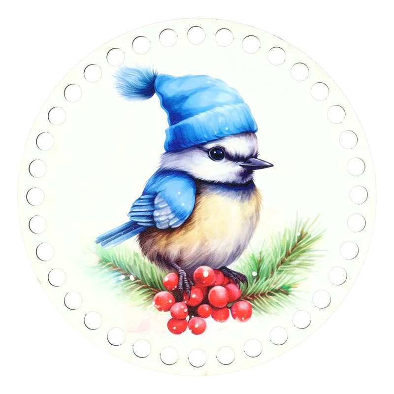 Cinke - Karácsonyi fa alapok - kör 15 cm