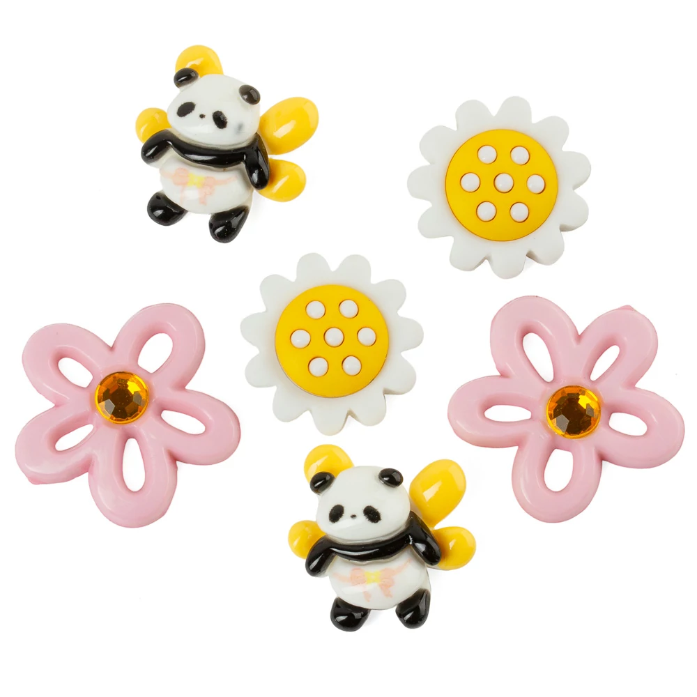 Dress it up –  Bee-utifui Pandas
