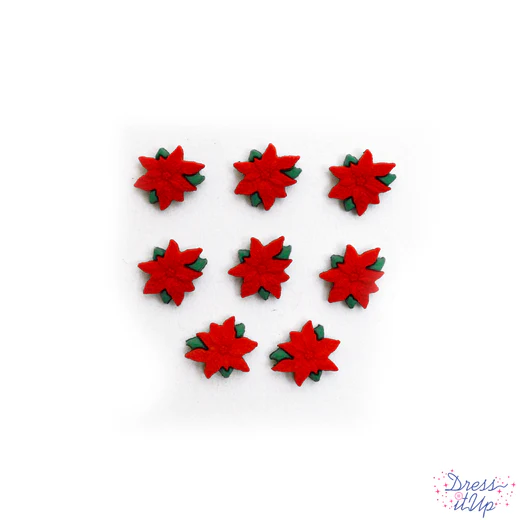 Dress it up – KARÁCSONY – Mini Poinsettias
