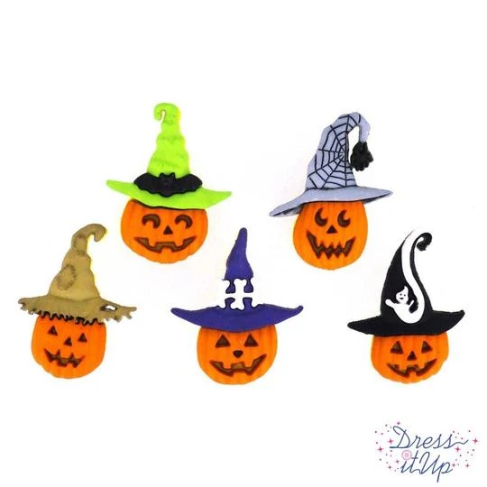 Dress it up Halloween - Jacks in Hats
