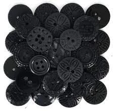 Dress It Up dekorgomb - Color me black