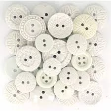Dress It Up dekorgomb csomag - Color me white