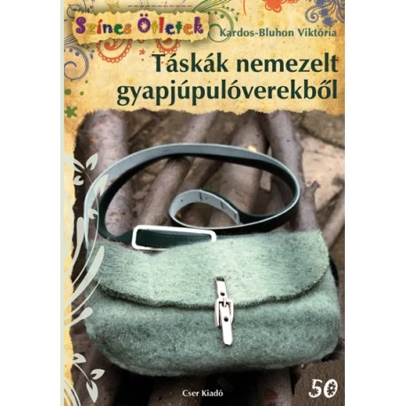 Táskák nemezelt gyapjúpulóverekből - színes ötletek 50.