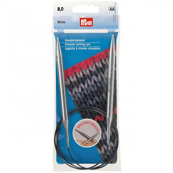 Prym Brilliant körkötőtű - 8 mm