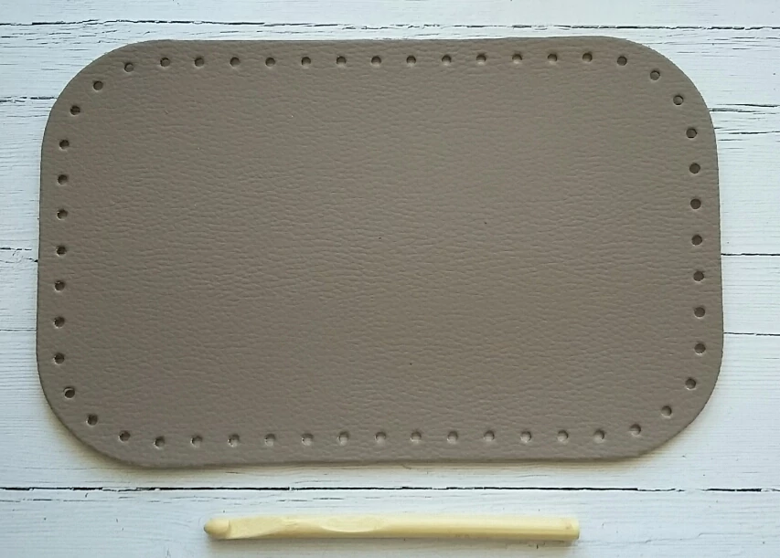Táskaalap 18x28 cm - taupe