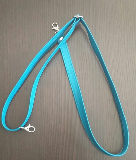 Táskafül 150 cm-re hosszabbítható - aquamarin