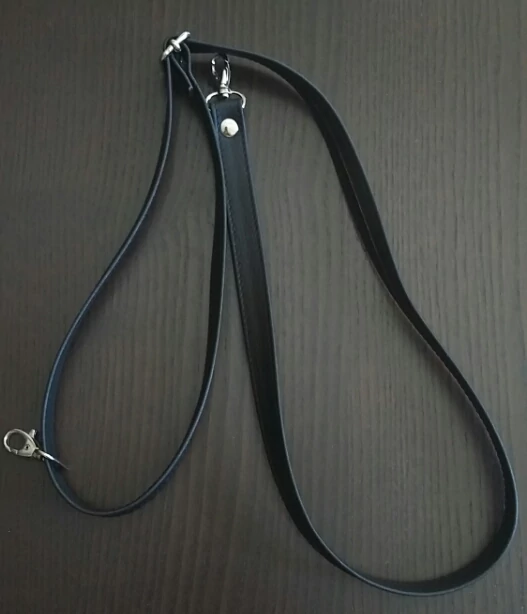 Táskafül 150 cm-re hosszabbítható - fekete