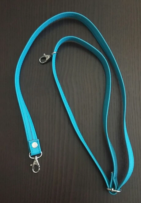 Táskafül 150 cm-re hosszabbítható - türkisz