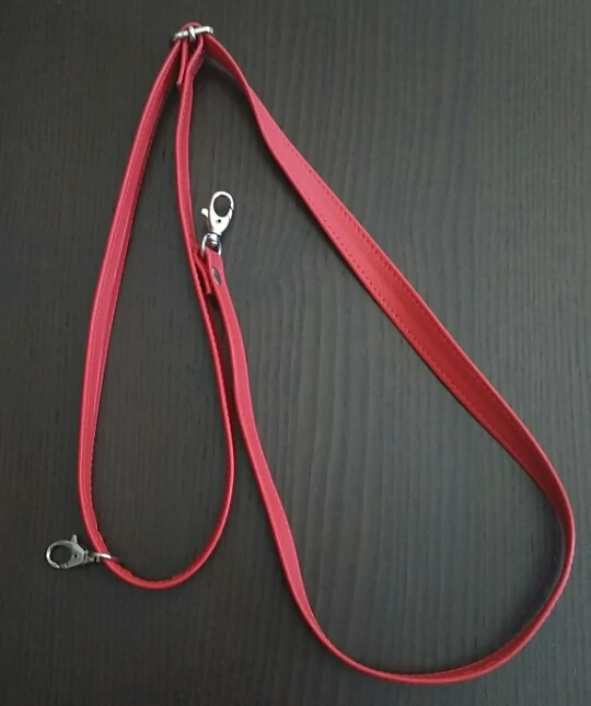 Táskafül 150 cm-re hosszabbítható - piros