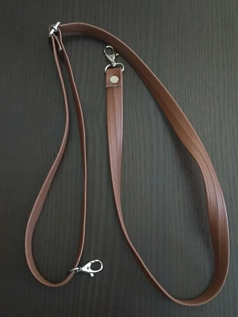 Táskafül 150 cm-re hosszabbítható - barna