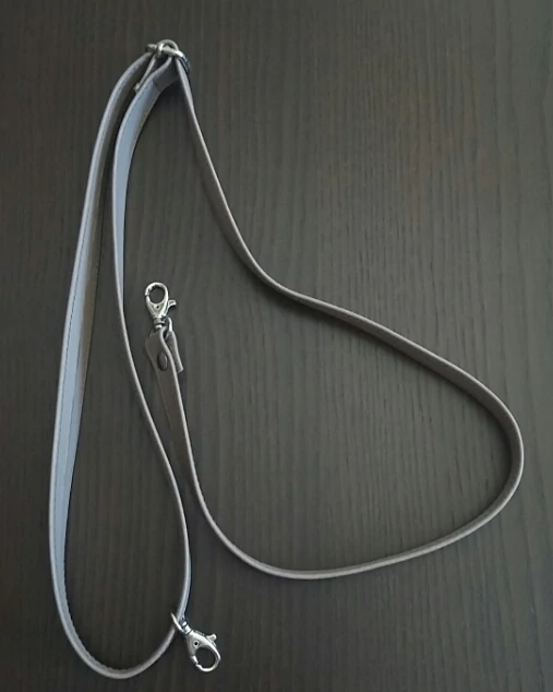 Táskafül 150 cm-re hosszabbítható - taupe