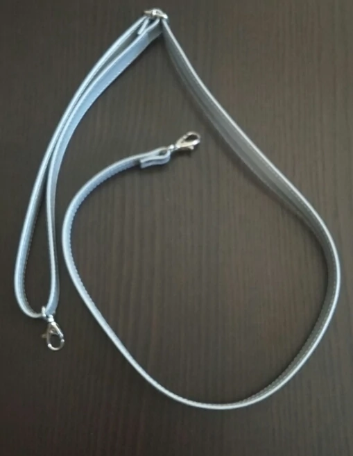 Táskafül 150 cm-re hosszabbítható - ezüst