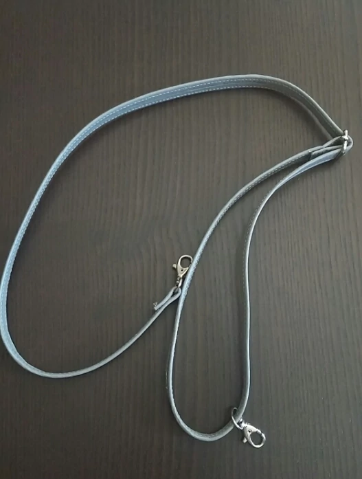 Táskafül 150 cm-re hosszabbítható - világos szürke
