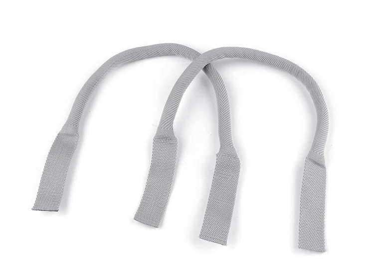 Táskafül textil/polipropilén 35 cm párban - világos szürkéskék