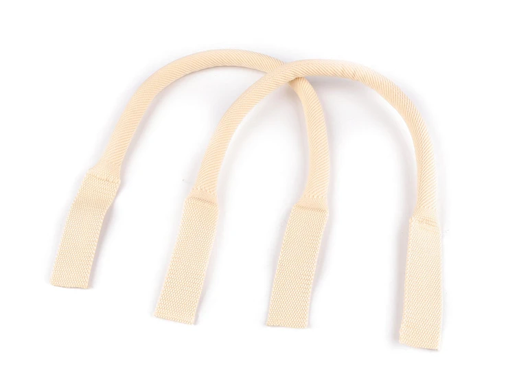 Táskafül textil/polipropilén 35 cm párban  - világos bézs