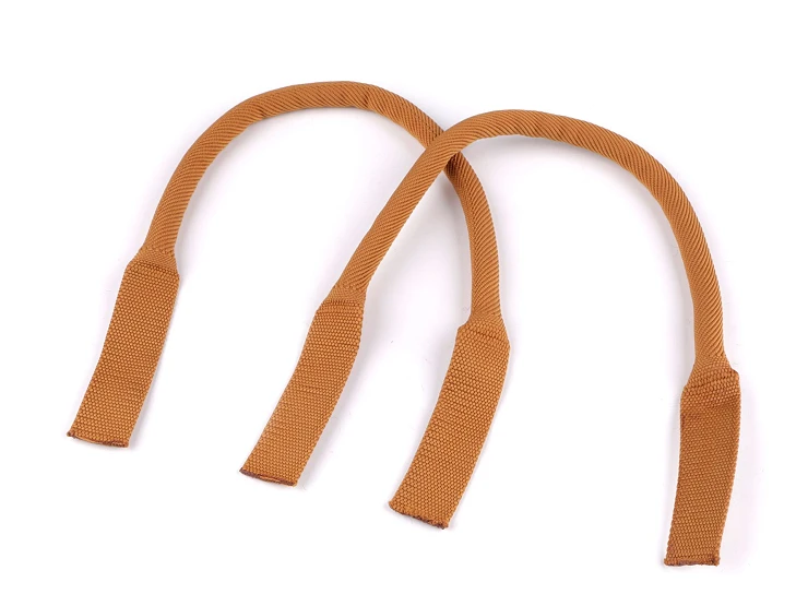 Táskafül textil/polipropilén 35 cm párban - sötét bézs