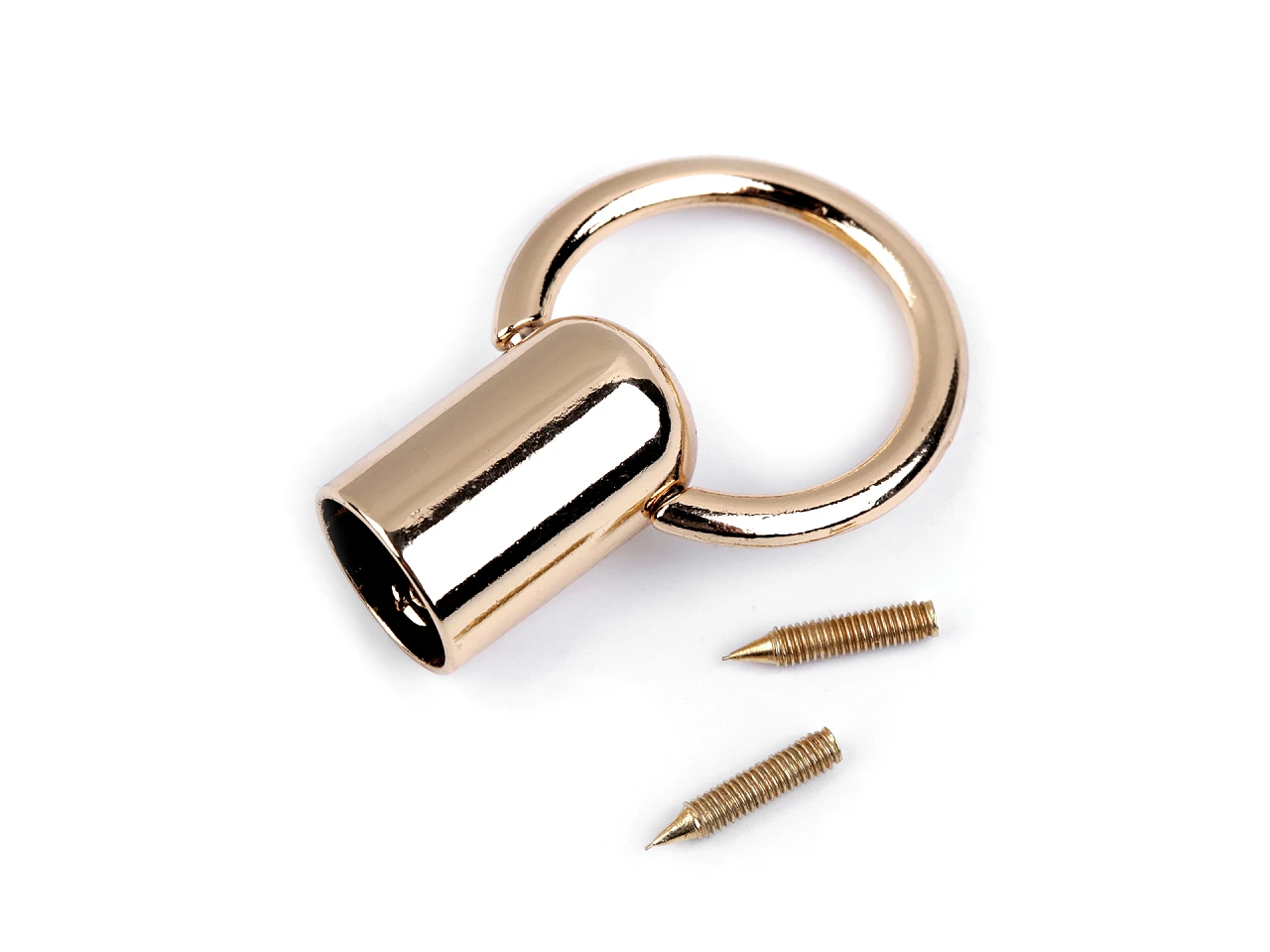 Végzáró táskafülhöz 13 mm - párban - arany