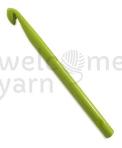 Akril zöld horgolótű 12 mm
