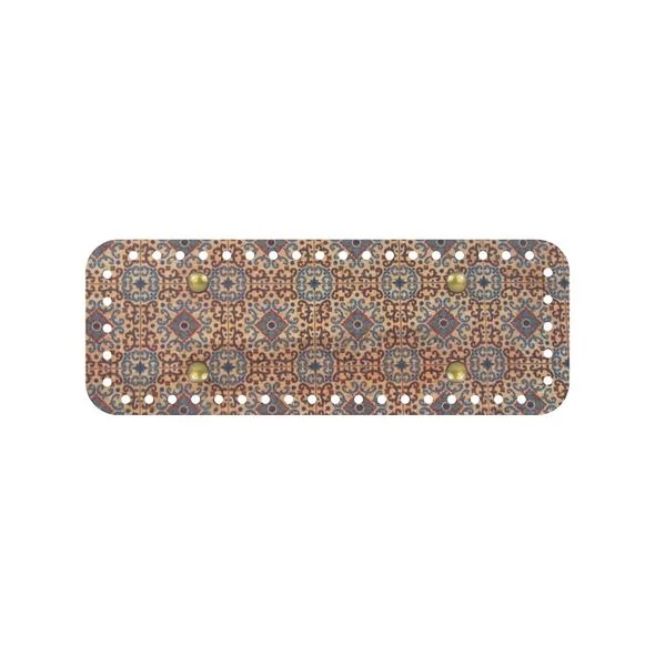 Parafa táskaalap szögletes 28x10 cm - Marokkó