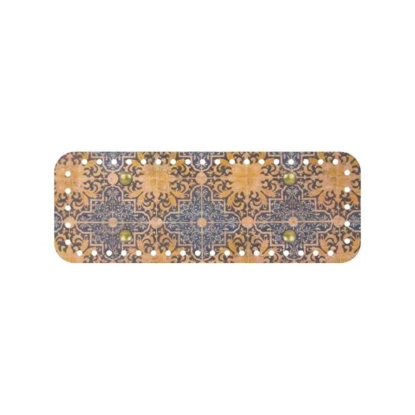 Parafa táskaalap szögletes 28x10 cm - csempemintás