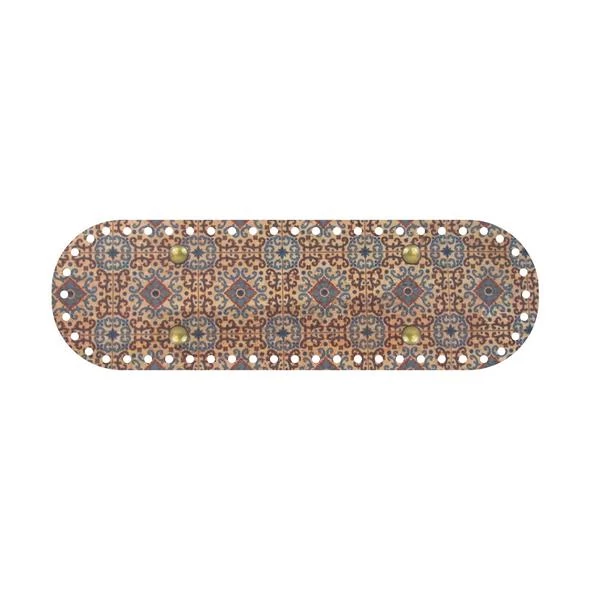 Parafa táskaalap ovális 32x10 cm - Marokkó