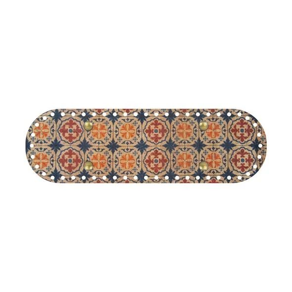 Parafa táskaalap ovális 32x10 cm - Retro