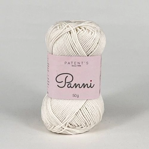 Panni 100% pamut fonal – 02 – Natúr