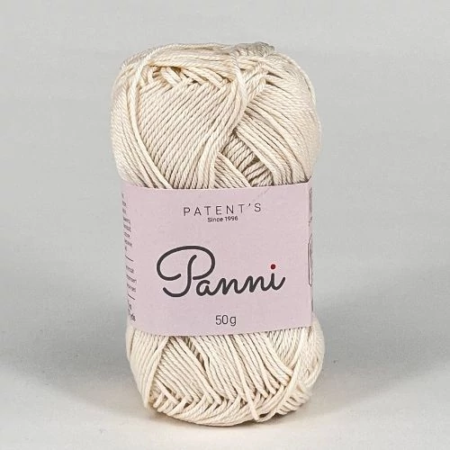 Panni 100% pamut fonal – 03 – Krém