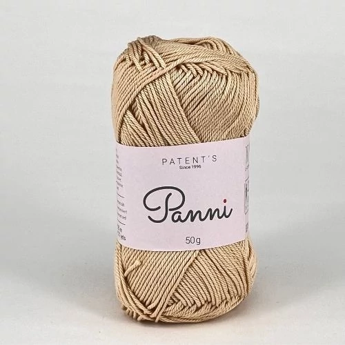 Panni 100% pamut fonal – 05 – Homok