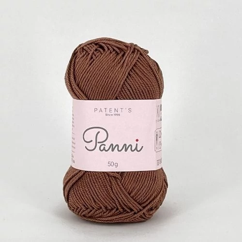 Panni 100% pamut fonal – 09 – Mogyoró