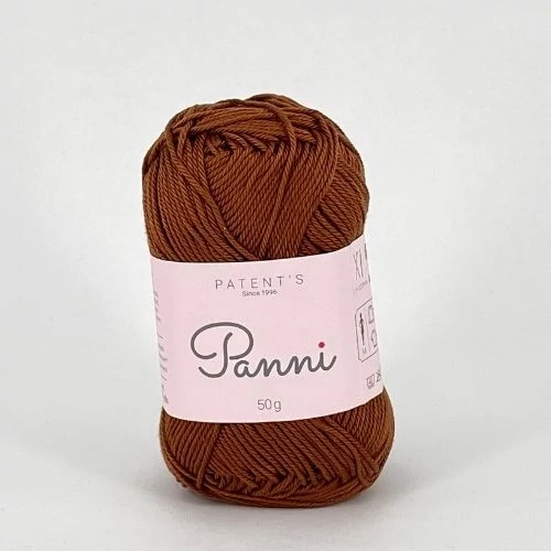 Panni 100% pamut fonal – 10 – Gesztenye