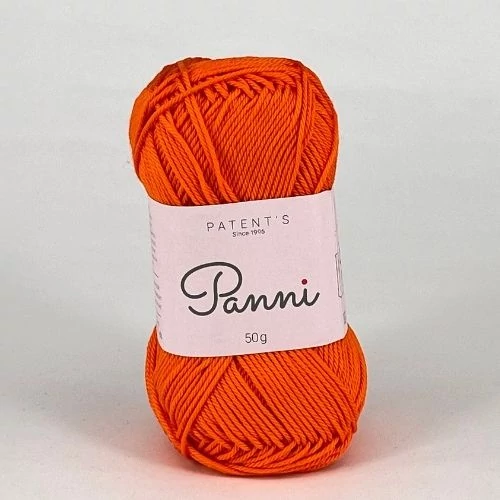 Panni 100% pamut fonal – 102 – Neon narancs