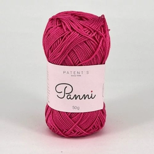 Panni 100% pamut fonal – 103 – Neon pink