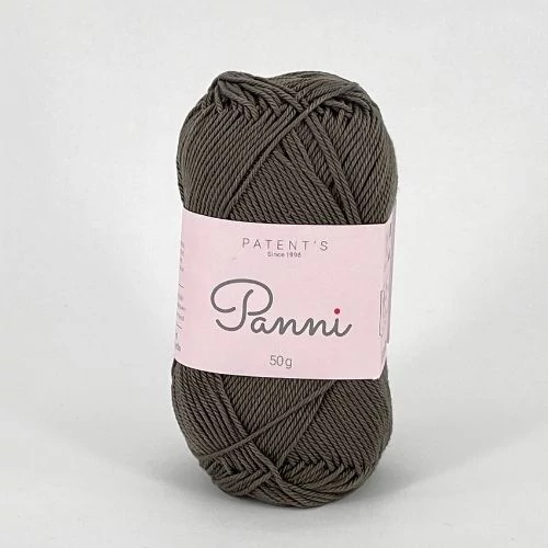 Panni 100% pamut fonal – 16 – Szürkésbarna