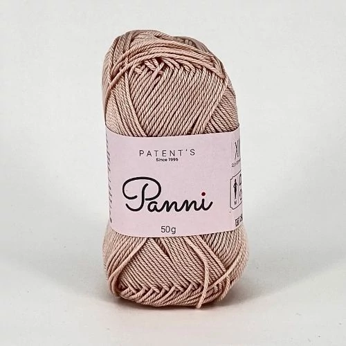 Panni 100% pamut fonal – 18 – Barackos testszín