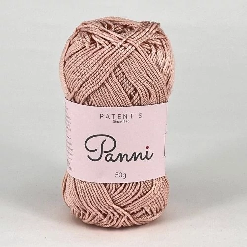 Panni 100% pamut fonal – 21 – Rosegold